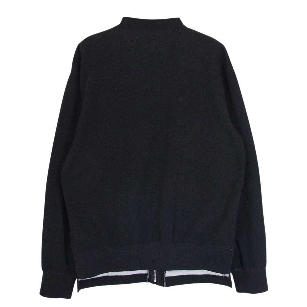 COMME des GARCONS HOMME PLUS コムデギャルソンオムプリュス 90s ヴィンテージ アーカイブ AD1998 PT-100220 コットンポリ ジップ カーディガン グレー系 サイズ表記無【中古】