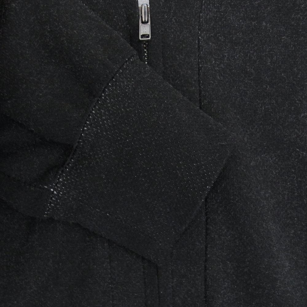 COMME des GARCONS HOMME PLUS コムデギャルソンオムプリュス 90s ヴィンテージ アーカイブ AD1998 PT-100220 コットンポリ ジップ カーディガン グレー系 サイズ表記無【中古】