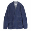 MAISON MARGIELA メゾンマルジェラ 18AW  S50BN0353 S30561 Cardi Jacket  Denim ノーカラー デニム ジャケット インディゴブルー系 44【中古】