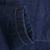 MAISON MARGIELA メゾンマルジェラ 18AW  S50BN0353 S30561 Cardi Jacket  Denim ノーカラー デニム ジャケット インディゴブルー系 44【中古】