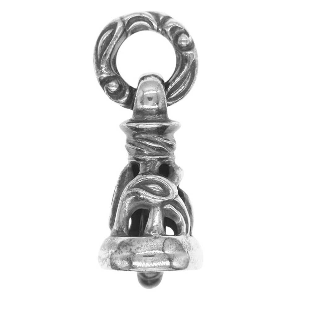 LEONARD KAMHOUT レナードカムホート LONE ONES ロンワンズ Dove Bell Pendant M ドーヴベル ペンダントトップ ミディアム ドーブベル レザーコード ネックレス シルバー系【中古】