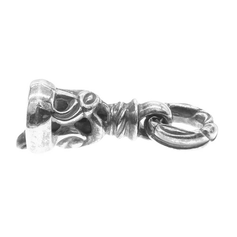 LEONARD KAMHOUT レナードカムホート LONE ONES ロンワンズ Dove Bell Pendant M ドーヴベル ペンダントトップ ミディアム ドーブベル レザーコード ネックレス シルバー系【中古】