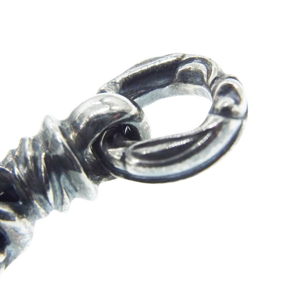 LEONARD KAMHOUT レナードカムホート LONE ONES ロンワンズ Dove Bell Pendant M ドーヴベル ペンダントトップ ミディアム ドーブベル レザーコード ネックレス シルバー系【中古】