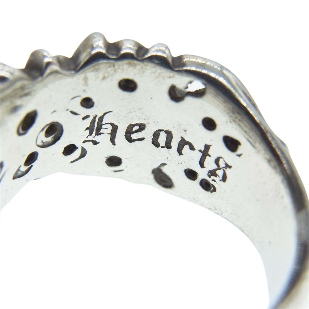 CHROME HEARTS クロムハーツ（原本無） K&T 1PT DIA 1ポイント アフターダイヤ シルバー リング 指輪 シルバー系 22号【中古】