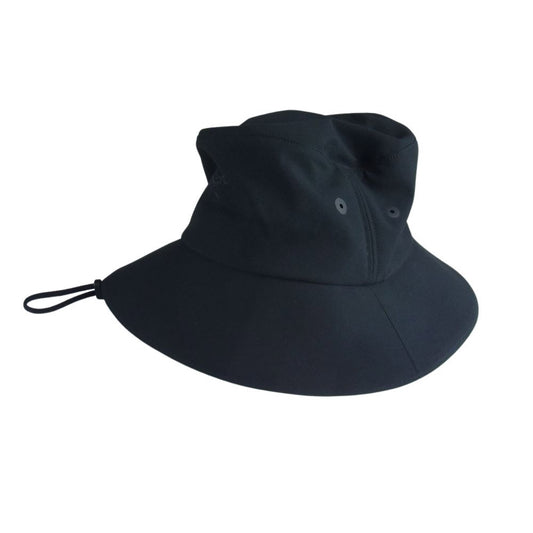 ARC'TERYX アークテリクス X000005435 Sinsolo Hat シンソロ バケット ハット ブラック系 L/XL【美品】【中古】