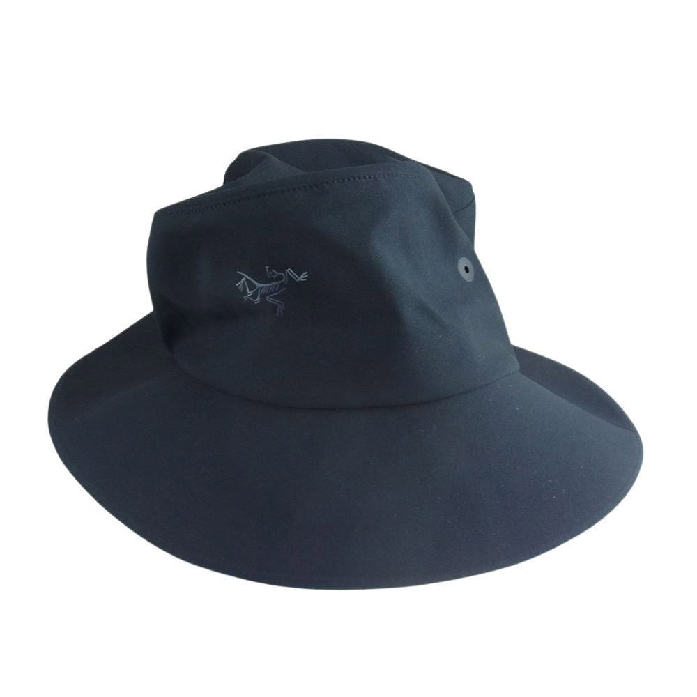 ARC'TERYX アークテリクス X000005435 Sinsolo Hat シンソロ バケット ハット ブラック系 L/XL【美品】【中古】