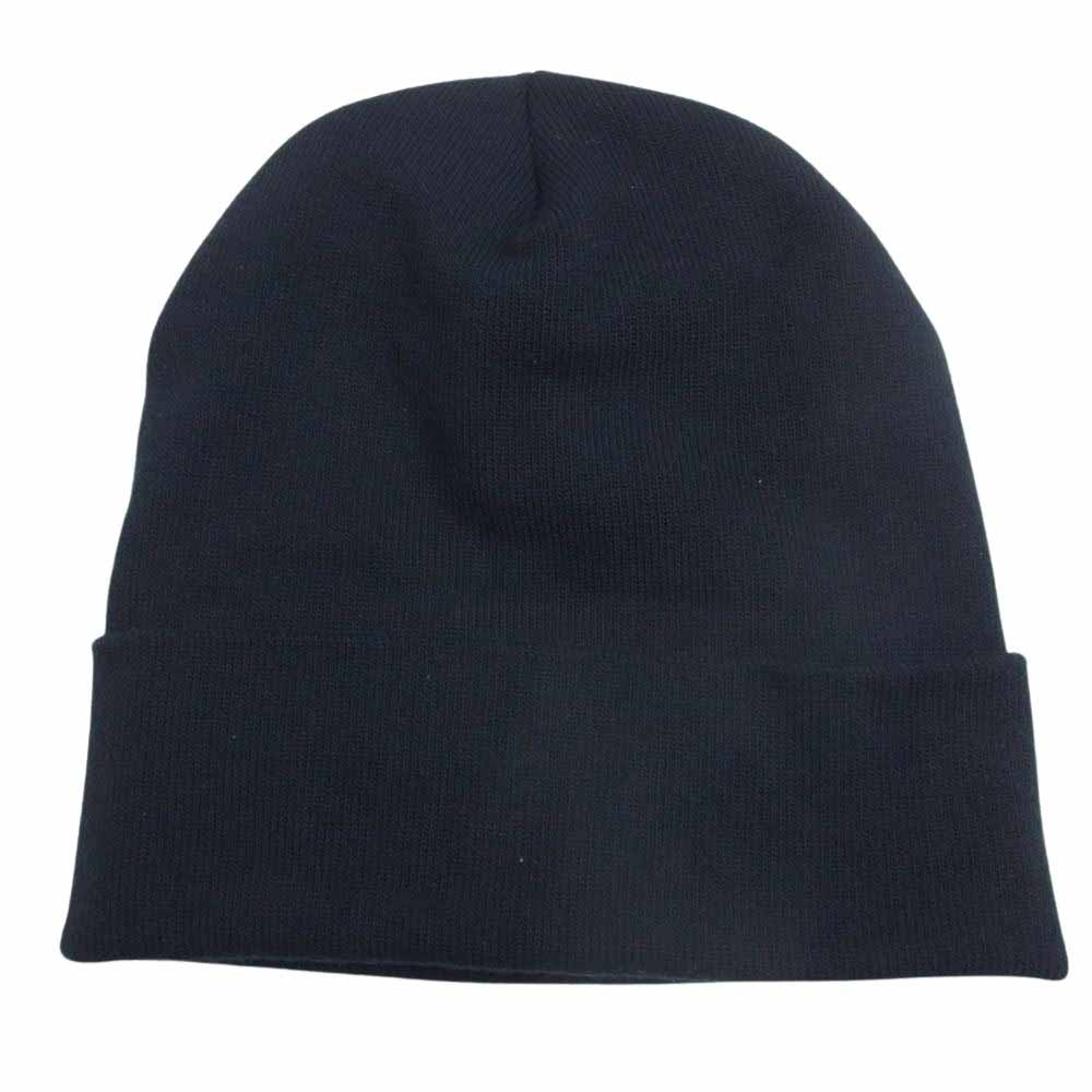 ARC'TERYX アークテリクス X000005254 Word Toque ワード トーク ロゴ 刺繍 ビーニー ニット帽 ブラック系【中古】