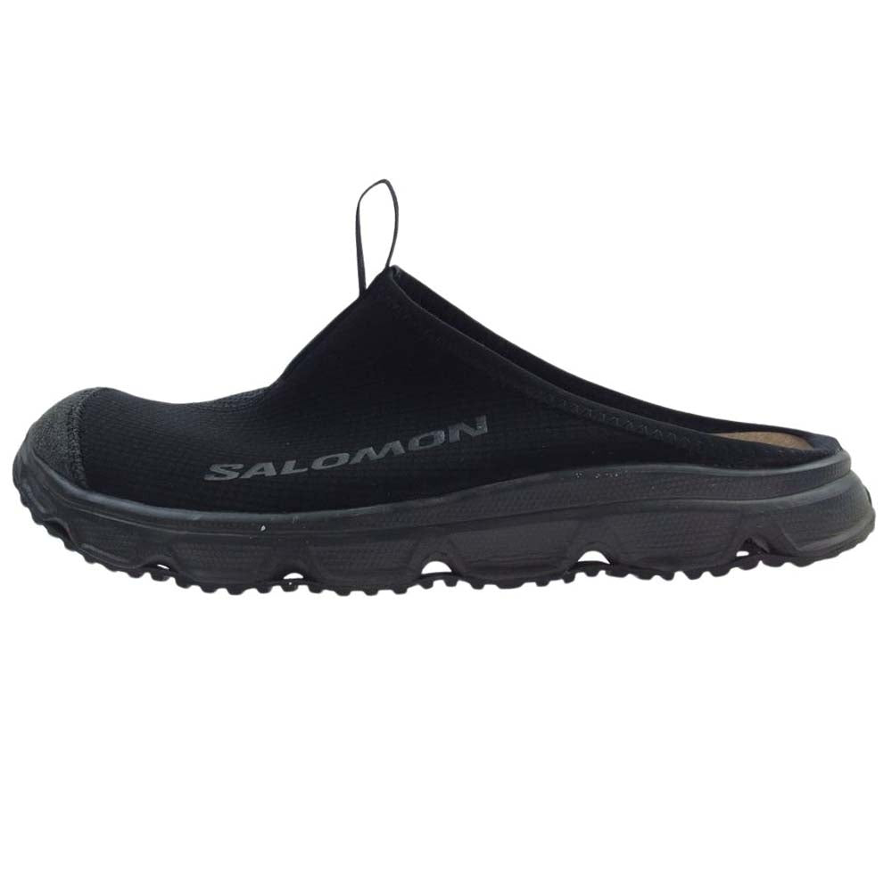salomon サロモン 416396 RX Slide 3.0 リカバリー スライド シューズ サンダル ブラック系 27cm【中古】