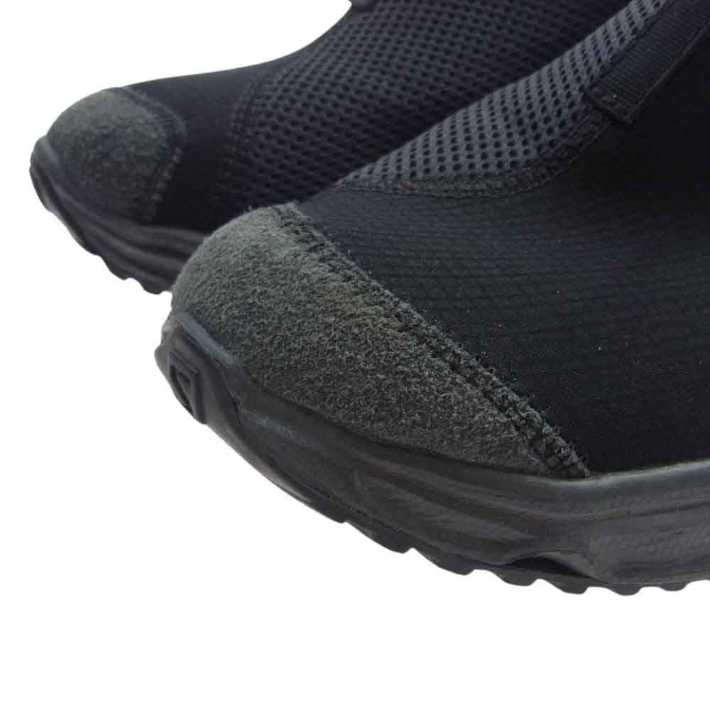 salomon サロモン 416396 RX Slide 3.0 リカバリー スライド シューズ サンダル ブラック系 27cm【中古】