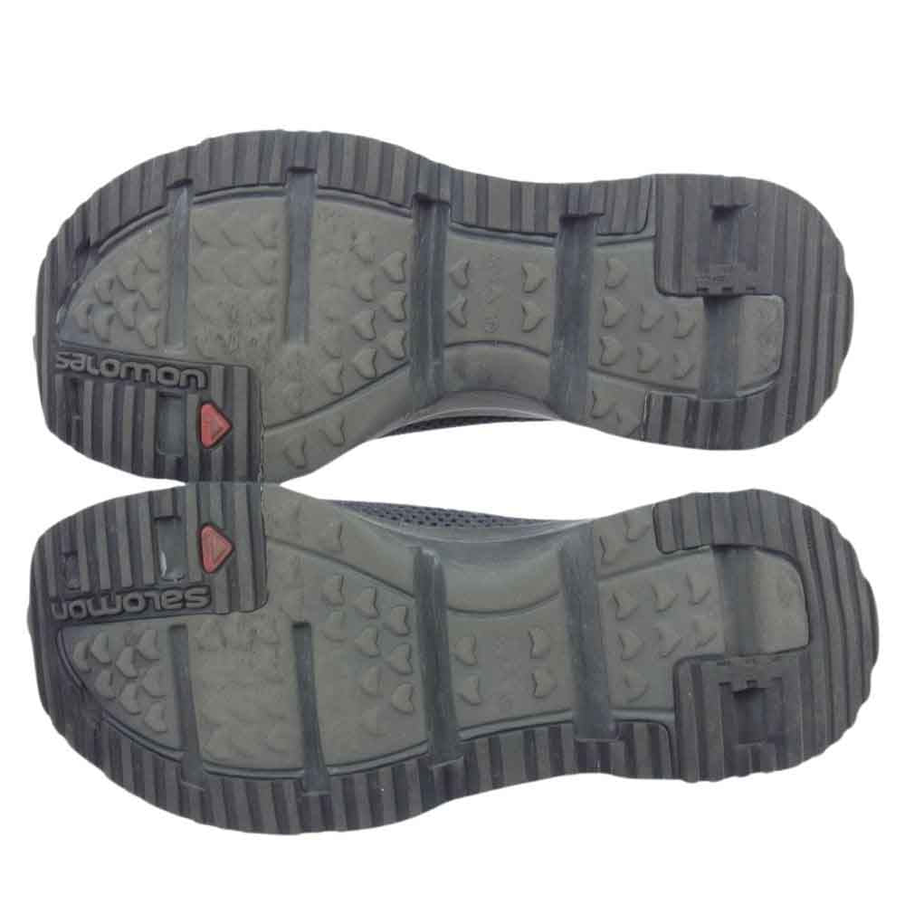 salomon サロモン 416396 RX Slide 3.0 リカバリー スライド シューズ サンダル ブラック系 27cm【中古】
