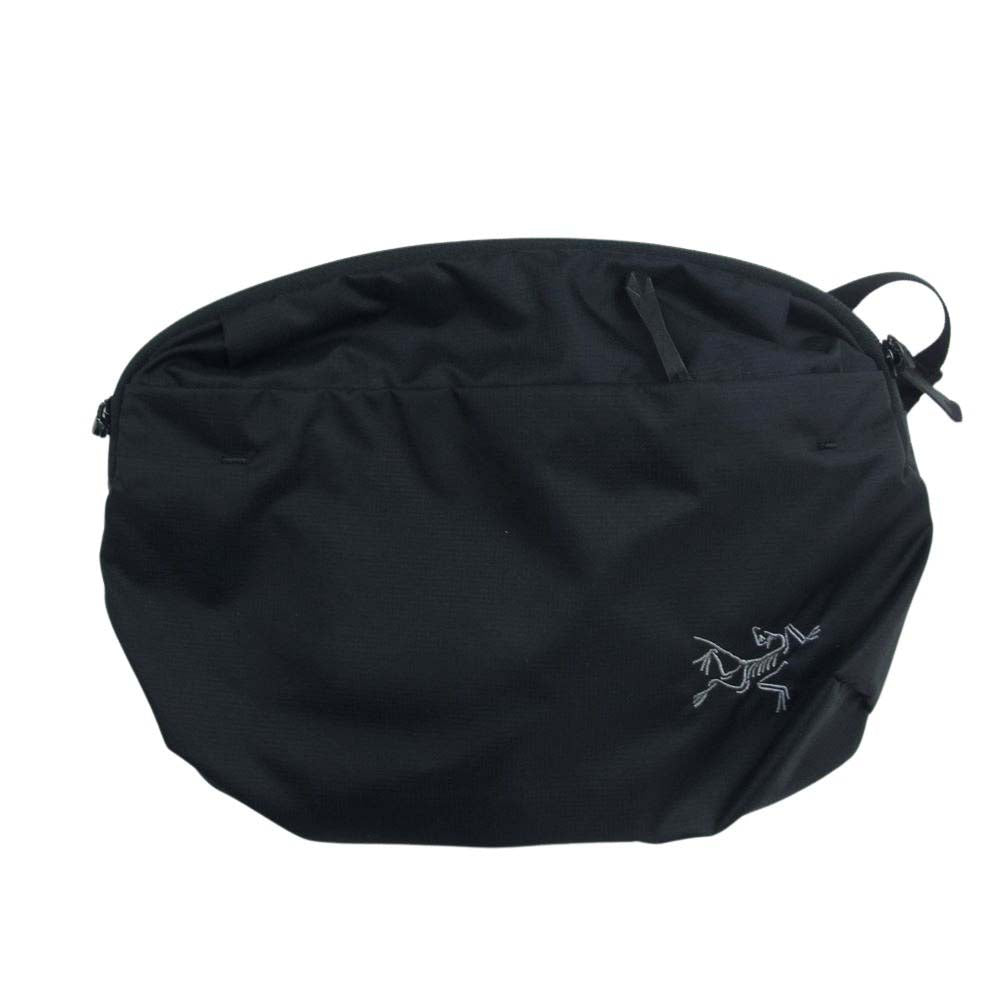 ARC'TERYX アークテリクス X000006169 HELIAD 6L CROSSBODY BAG ヒリアド クロスボディ ナイロン ショルダー バッグ ブラック系【中古】