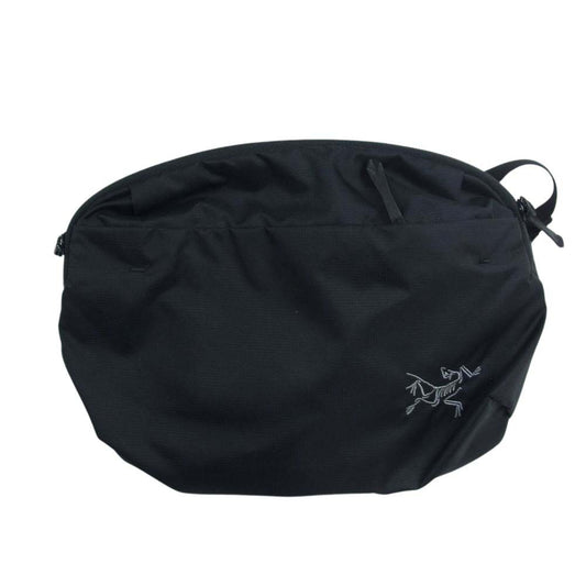 ARC'TERYX アークテリクス X000006169 HELIAD 6L CROSSBODY BAG ヒリアド クロスボディ ナイロン ショルダー バッグ ブラック系【中古】