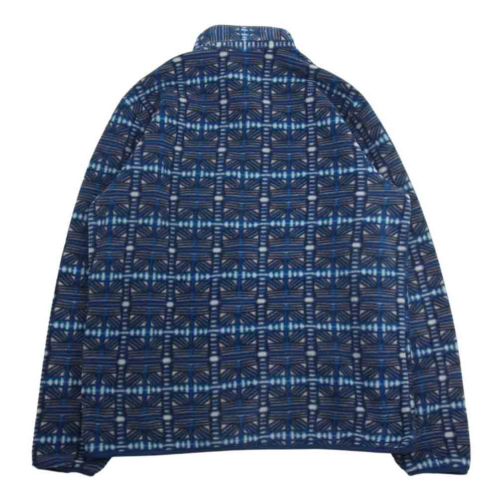 patagonia パタゴニア 23AW 25551 Lightweight Synchilla Snap-T Fleece Pullover ライトウェイト シンチラ スナップ フリース プルオーバー ジャケット ネイビー系 L【中古】