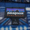 patagonia パタゴニア 23AW 25551 Lightweight Synchilla Snap-T Fleece Pullover ライトウェイト シンチラ スナップ フリース プルオーバー ジャケット ネイビー系 L【中古】