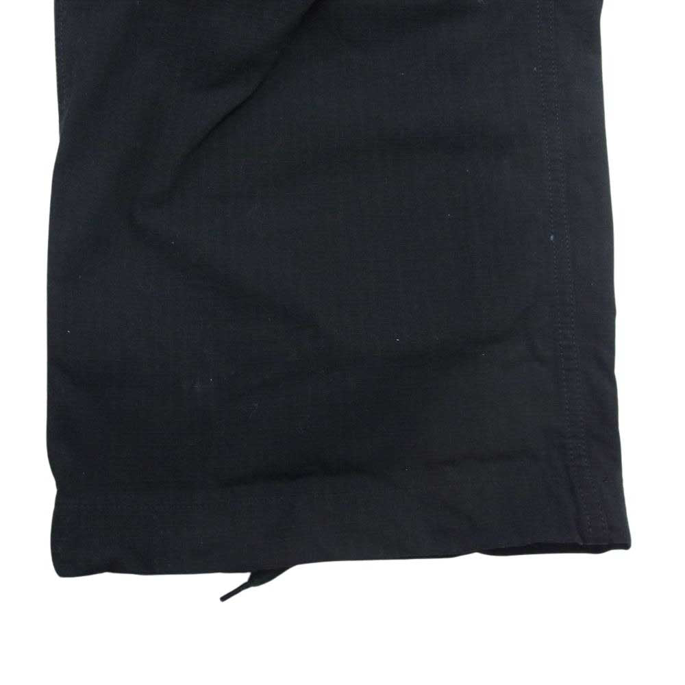 nanamica ナナミカ SUCS303 Cargo Pants リップストップ ミリタリー カーゴ パンツ ダークネイビー系 34【中古】