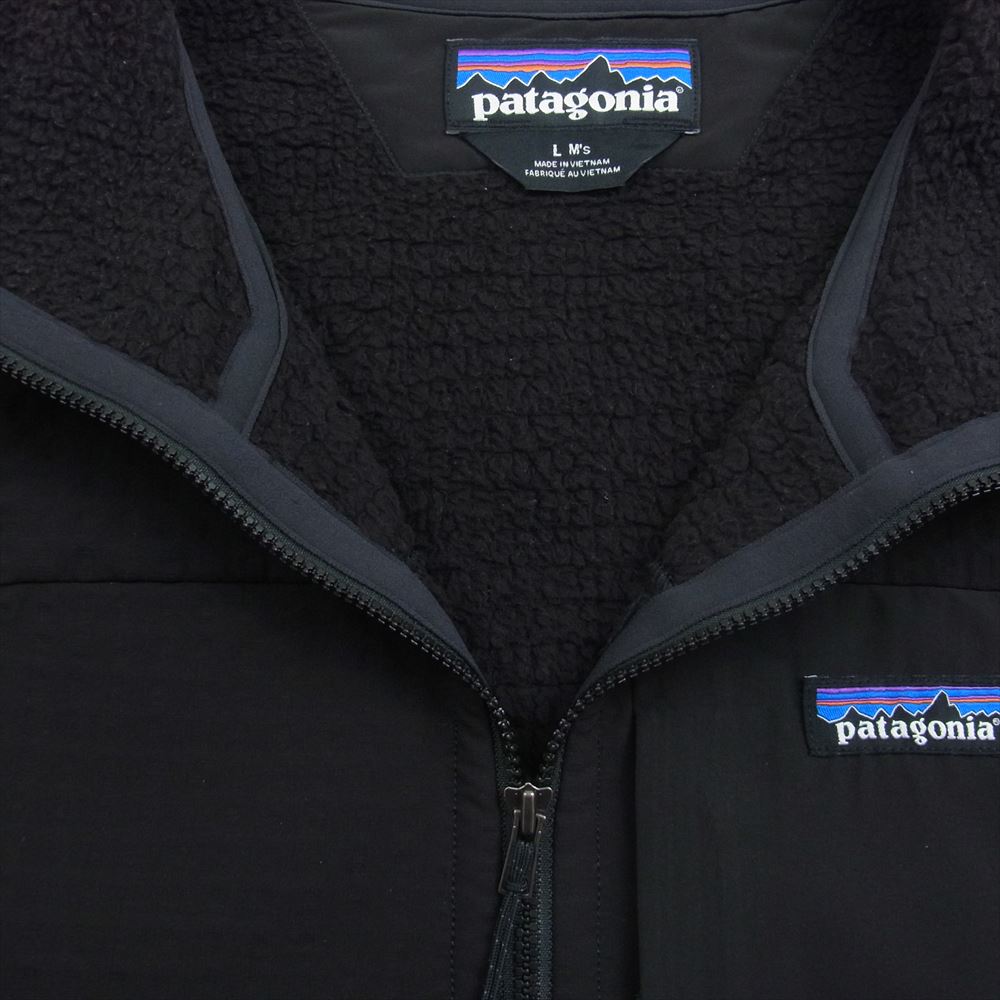 patagonia パタゴニア 23AW 83626 MS R2 TechFace JKT メンズ テックフリース ジャケット ブラック系 L【中古】