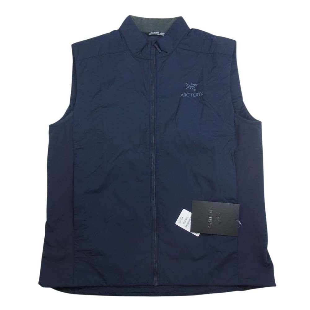ARC'TERYX アークテリクス X00000747501 Atom Vest M アトム ベスト ネイビー系 XL【新古品】【未使用】【中古】