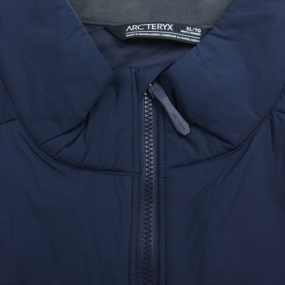 ARC'TERYX アークテリクス X00000747501 Atom Vest M アトム ベスト ネイビー系 XL【新古品】【未使用】【中古】