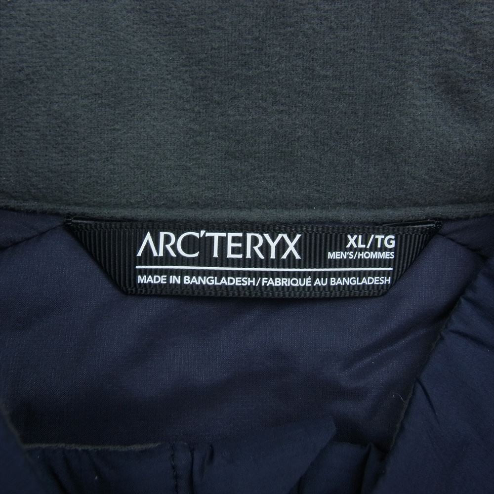 ARC'TERYX アークテリクス X00000747501 Atom Vest M アトム ベスト ネイビー系 XL【新古品】【未使用】【中古】