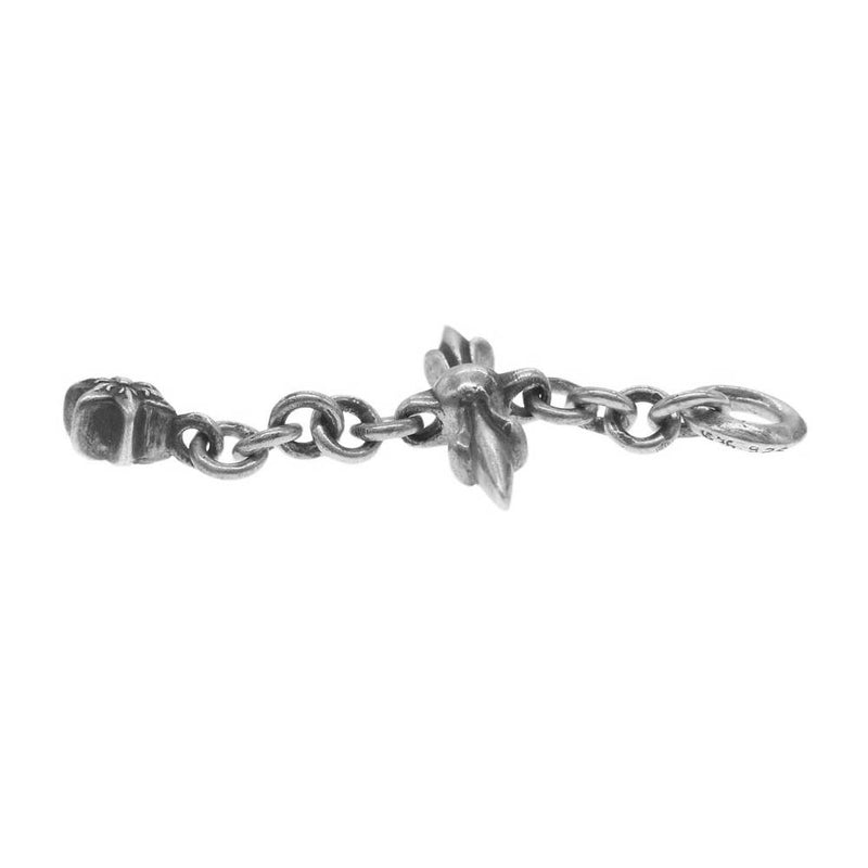 CHROME HEARTS クロムハーツ（原本無） ROLY CROSS ローリークロス チャーム ペンダント トップ シルバー系【中古】