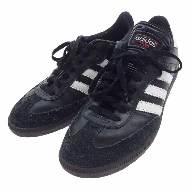 adidas アディダス 34563 SAMBA CLASSIC サンバ クラシック スニーカー ブラック系 27cm【中古】