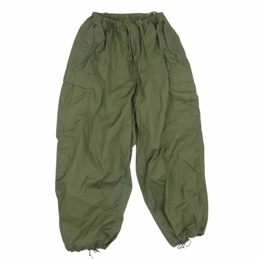 アメリカ軍 50s M-51 ARCTIC PANTS アークティック ミリタリー パンツ カーキ系 31【中古】