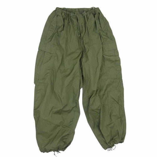 アメリカ軍 50s M-51 ARCTIC PANTS アークティック ミリタリー パンツ カーキ系 31【中古】