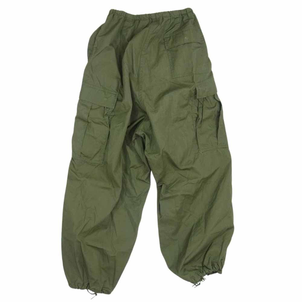 アメリカ軍 50s M-51 ARCTIC PANTS アークティック ミリタリー パンツ カーキ系 31【中古】