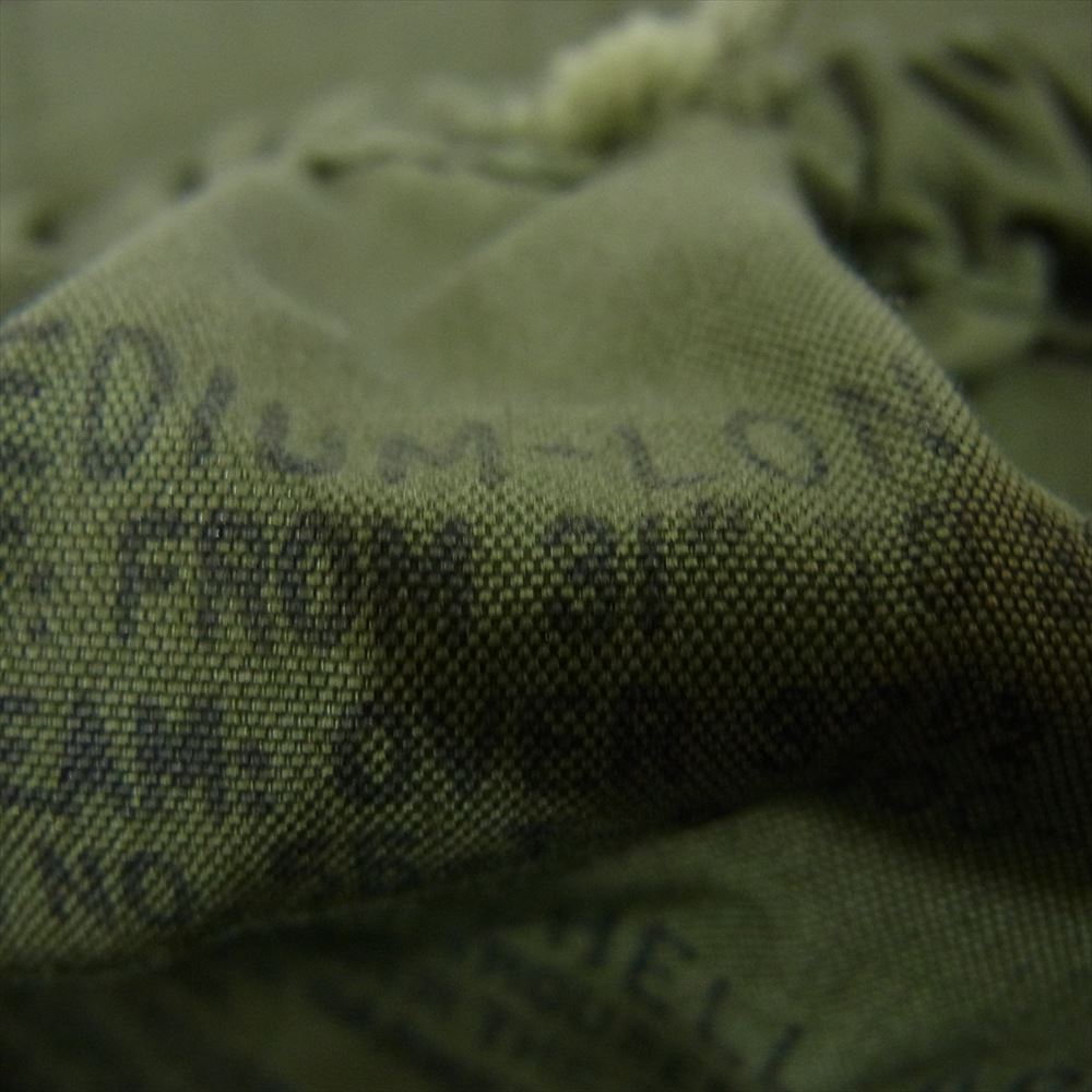 アメリカ軍 50s M-51 ARCTIC PANTS アークティック ミリタリー パンツ カーキ系 31【中古】