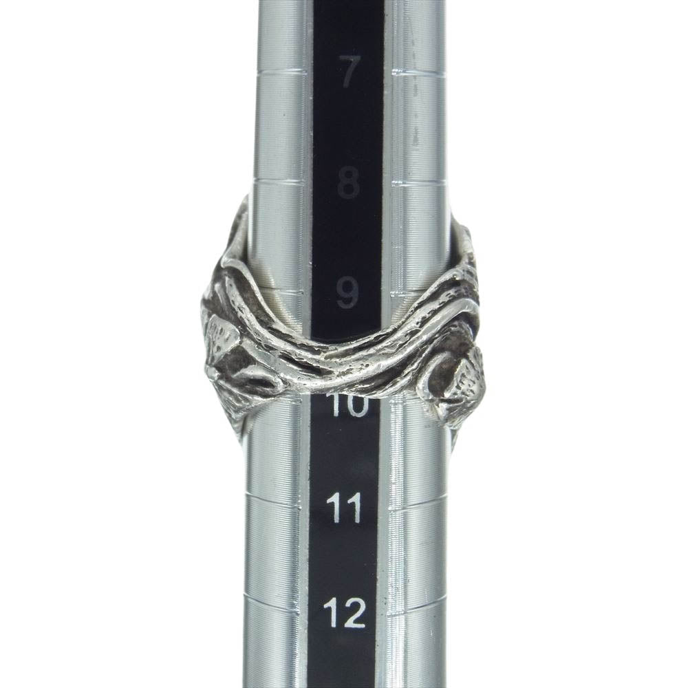 LYLY ERLANDSSON リリーエルランドソン the WINTER Drastic ドラスティック リング シルバー系 10号【中古】