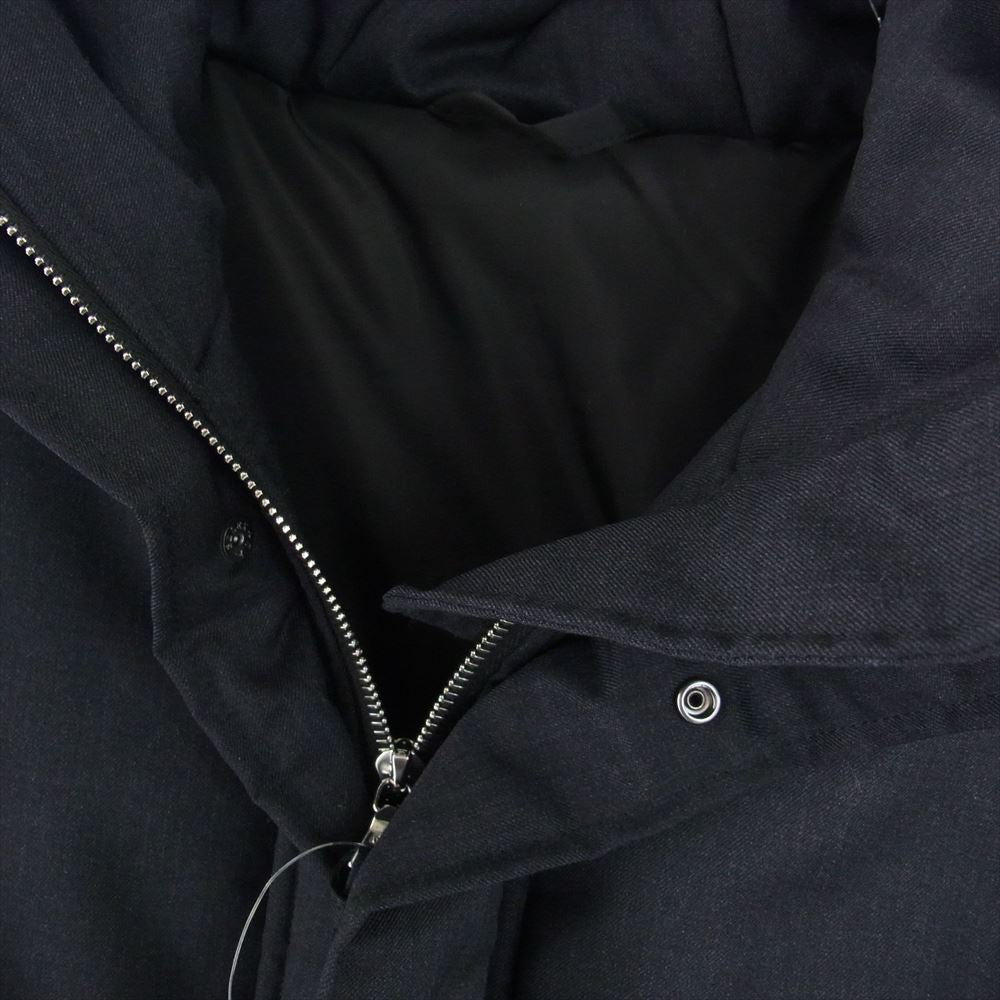SOPH ソフ 23AW SOPH-232035 PADDED MOUNTAIN JACKET SUPER 100's GABARDINE スーパー100’sギャバジンウール マウンテンジャケット ダークグレー系 L【極上美品】【中古】