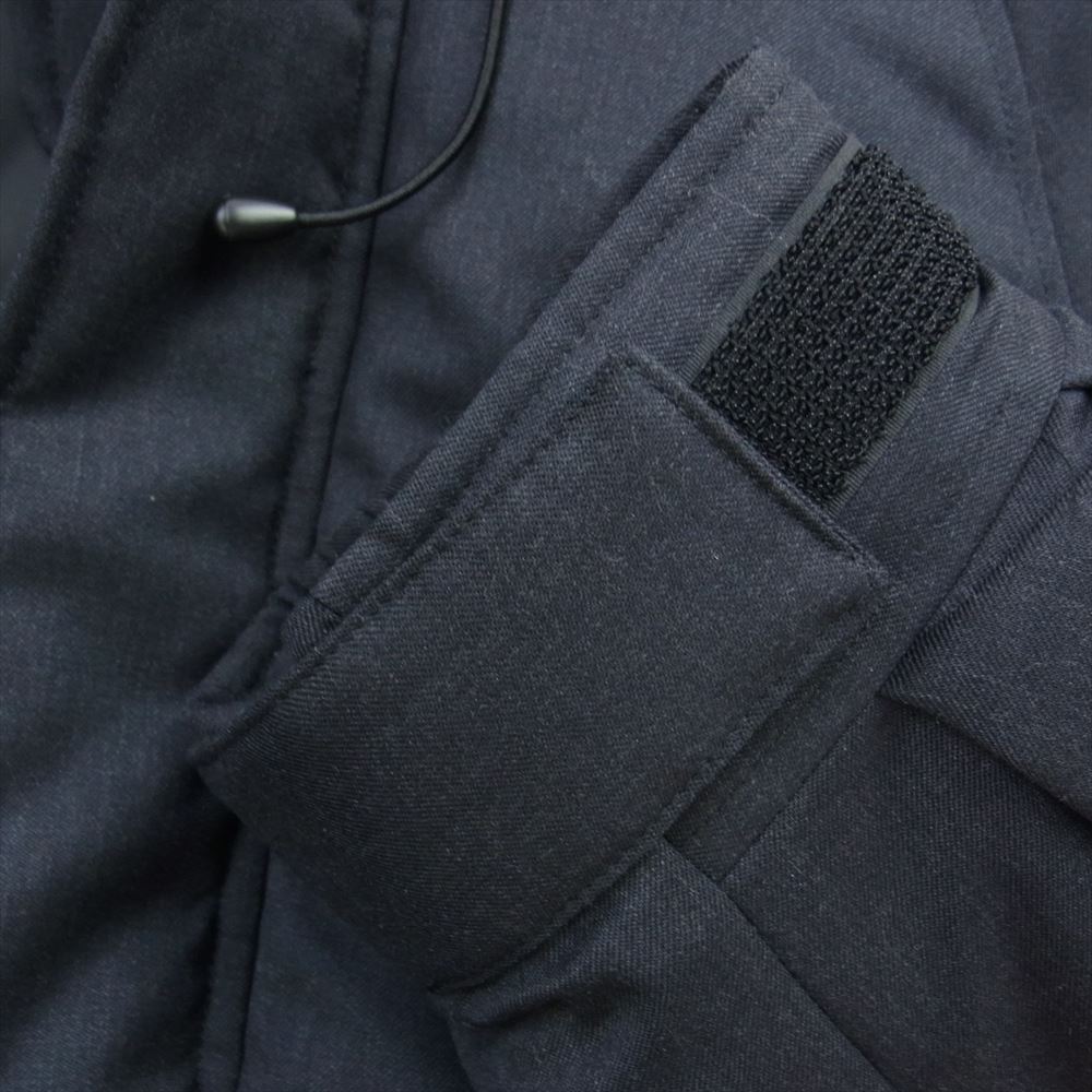 SOPH ソフ 23AW SOPH-232035 PADDED MOUNTAIN JACKET SUPER 100's GABARDINE スーパー100’sギャバジンウール マウンテンジャケット チャコールグレー系 M【極上美品】【中古】