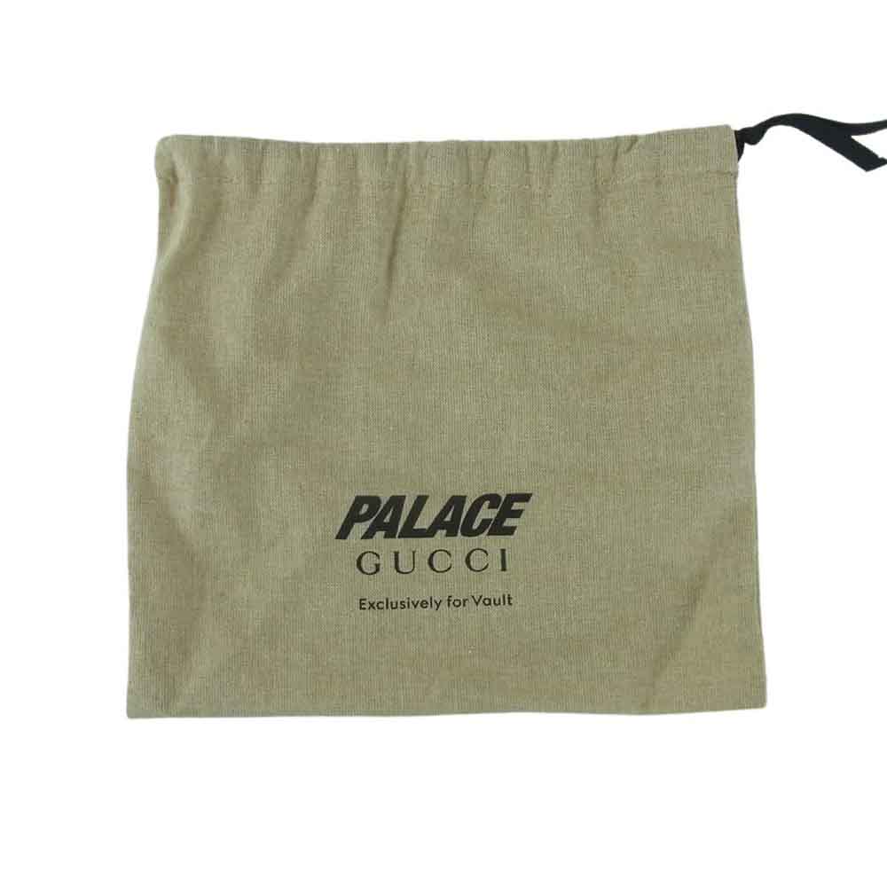 GUCCI グッチ Palace パレス Web Skater Belt ウェブ スケーター ベルト シェリーライン  グリーン系 レッド系【新古品】【未使用】【中古】