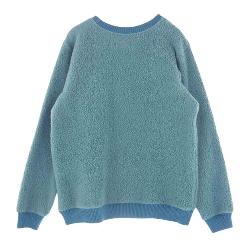THE NORTH FACE ノースフェイス NA2954N PURPLE LABEL パープルレーベル POLARTEC CREW NECK SHIRT ポーラテッククルーネック シャツ フリース   エメラルドグリーン系 L【中古】