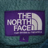 THE NORTH FACE ノースフェイス NA2954N PURPLE LABEL パープルレーベル POLARTEC CREW NECK SHIRT ポーラテッククルーネック シャツ フリース   エメラルドグリーン系 L【中古】
