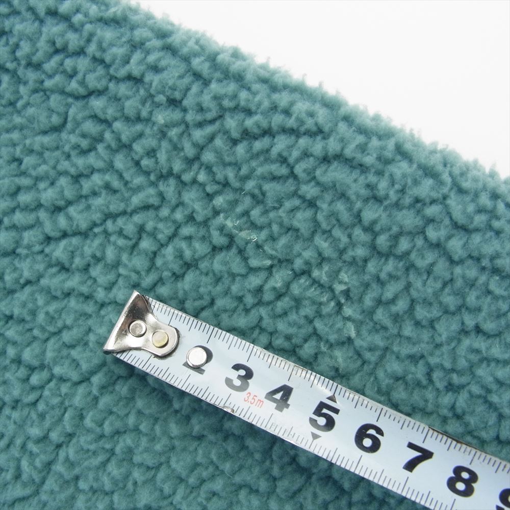 THE NORTH FACE ノースフェイス NA2954N PURPLE LABEL パープルレーベル POLARTEC CREW NECK SHIRT ポーラテッククルーネック シャツ フリース   エメラルドグリーン系 L【中古】