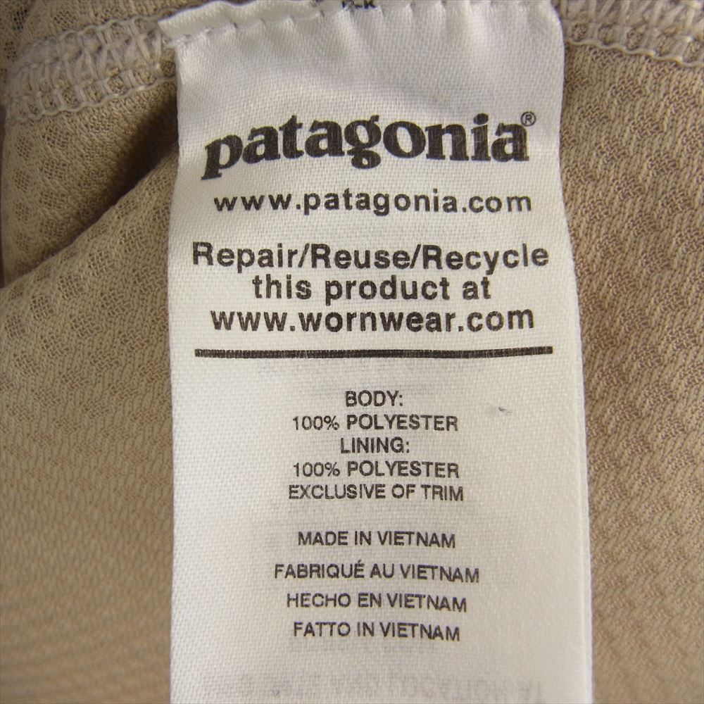 patagonia パタゴニア 20AW STY23056FA20 Classic Retro-X Jacket クラシック レトロ ボア フリース ジャケット オフホワイト系 S【中古】
