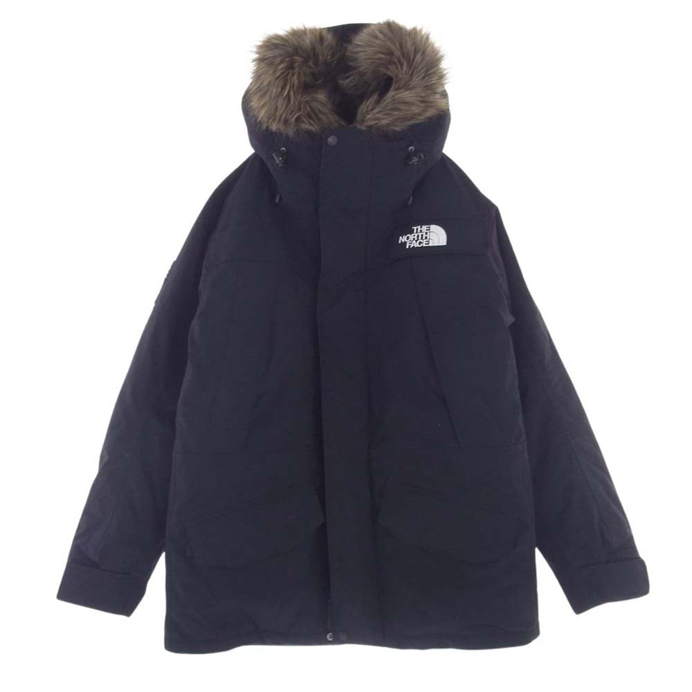 THE NORTH FACE ノースフェイス ND92032 ANTARCTICA PARKA アンタークティカ パーカ ダウン ジャケット GORE-TEX ゴアテックス ブラック系 L【中古】