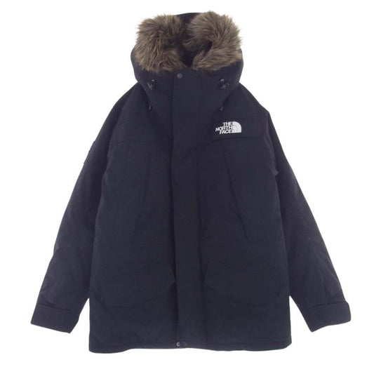 THE NORTH FACE ノースフェイス ND92032 ANTARCTICA PARKA アンタークティカ パーカ ダウン ジャケット GORE-TEX ゴアテックス ブラック系 L【中古】