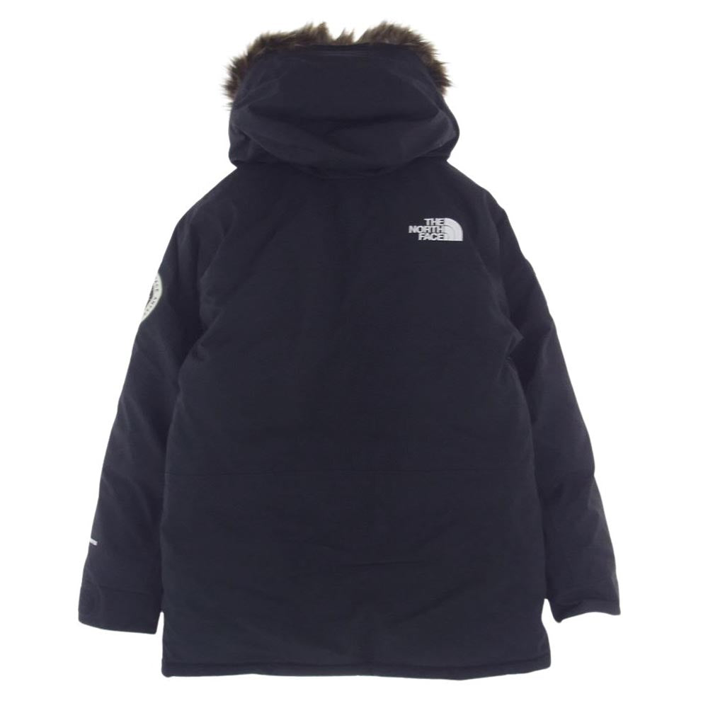 THE NORTH FACE ノースフェイス ND92032 ANTARCTICA PARKA アンタークティカ パーカ ダウン ジャケット GORE-TEX ゴアテックス ブラック系 L【中古】