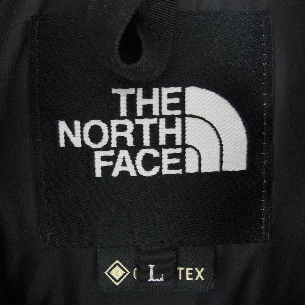 THE NORTH FACE ノースフェイス ND92032 ANTARCTICA PARKA アンタークティカ パーカ ダウン ジャケット GORE-TEX ゴアテックス ブラック系 L【中古】