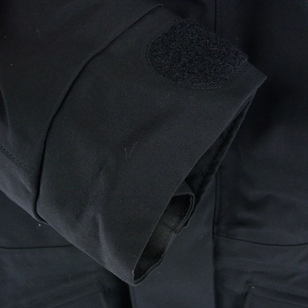 THE NORTH FACE ノースフェイス ND92032 ANTARCTICA PARKA アンタークティカ パーカ ダウン ジャケット GORE-TEX ゴアテックス ブラック系 L【中古】