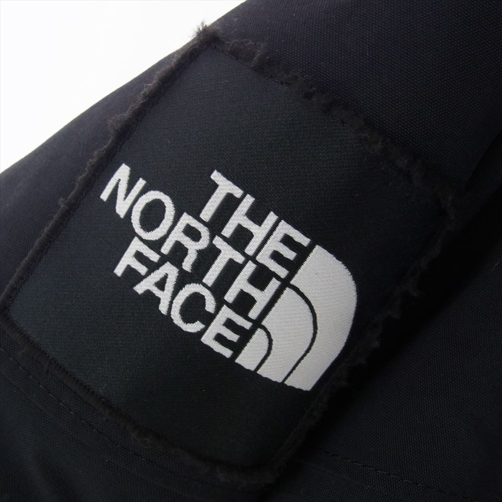 THE NORTH FACE ノースフェイス ND92032 ANTARCTICA PARKA アンタークティカ パーカ ダウン ジャケット GORE-TEX ゴアテックス ブラック系 L【中古】