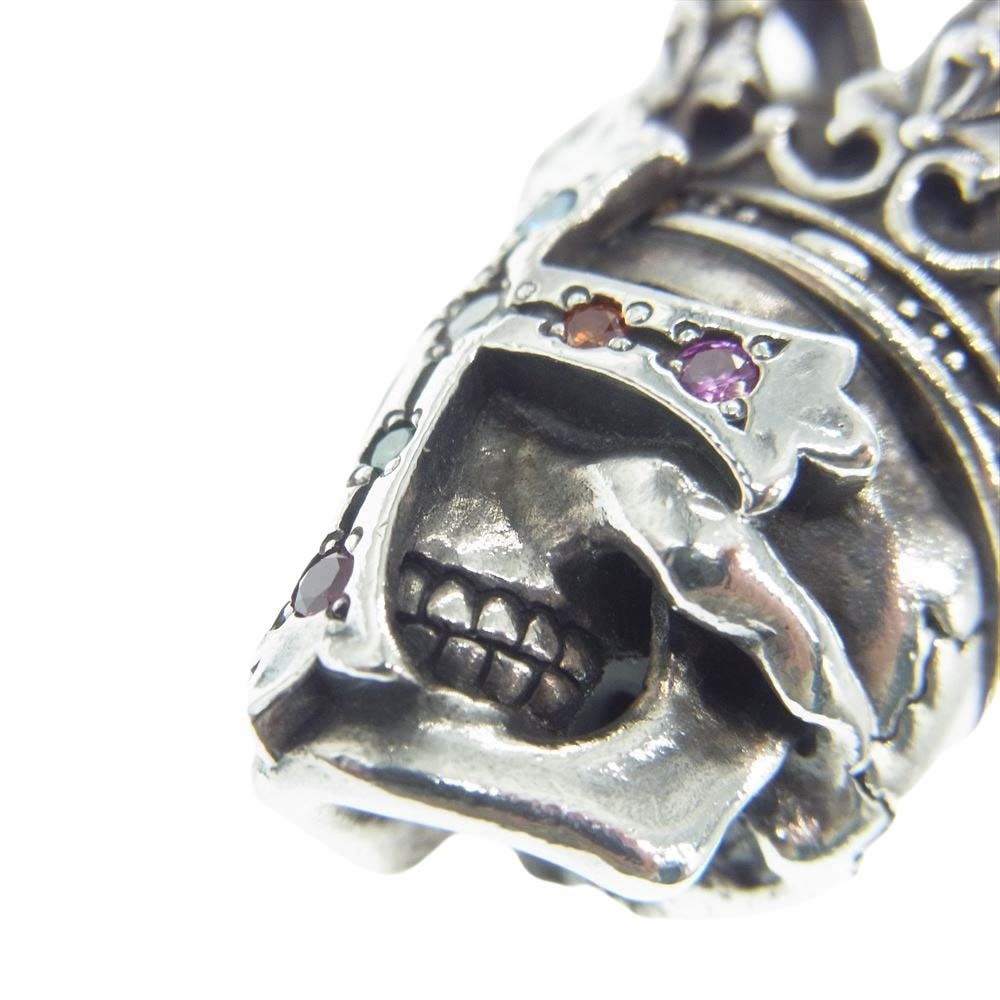 Justin Davis ブゥードゥークラスターペンダント　スカル Justin Davis ジャスティンデイビス 内山英雄 ウチヤマヒデオ JXU