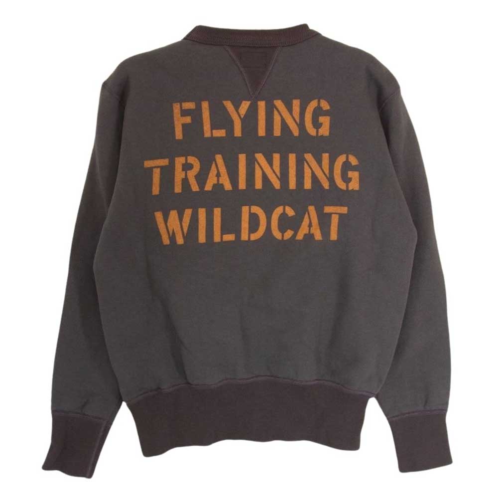 TOY'S McCOY トイズマッコイ TMC2251 WIL DCAT フィリックス プリント スウェット  グレー系 36【中古】