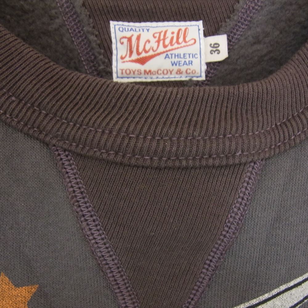 TOY'S McCOY トイズマッコイ TMC2251 WIL DCAT フィリックス プリント スウェット  グレー系 36【中古】