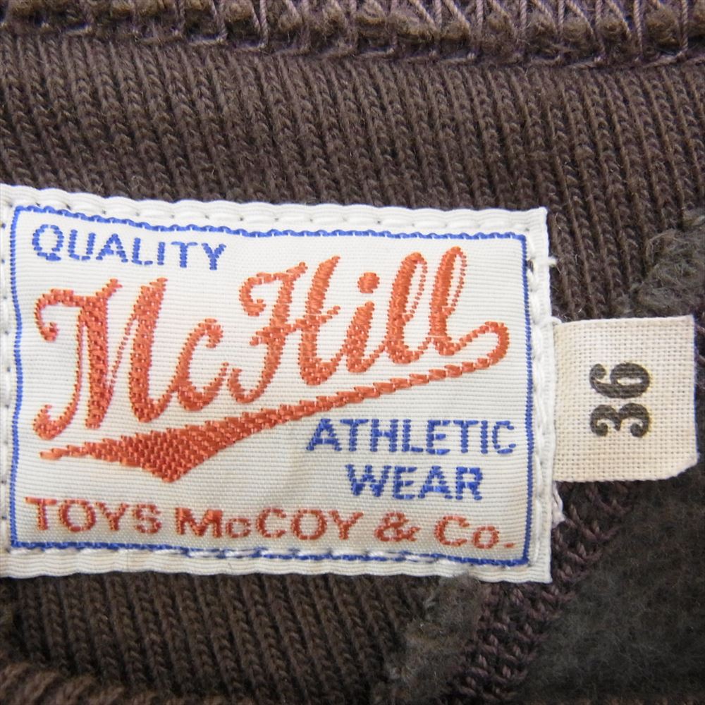 TOY'S McCOY トイズマッコイ TMC2251 WIL DCAT フィリックス プリント スウェット  グレー系 36【中古】