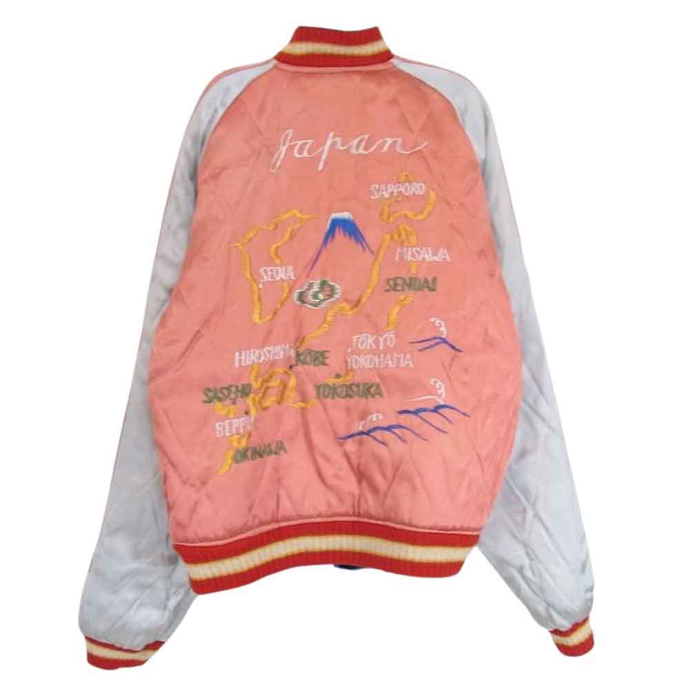 50s スカジャン okinawa speed zip 50s スカジャン okinawa speed zip - メルカリ