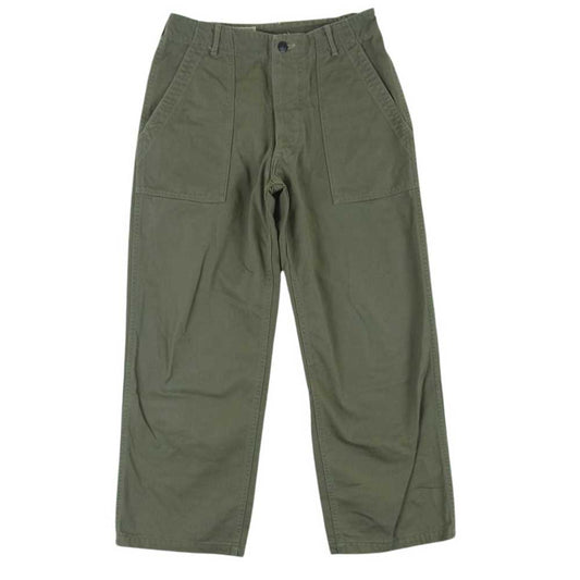 ワンピースオブロック BAKER PANTS ベイカー パンツ グレー系 グレイッシュベージュ系 28【中古】