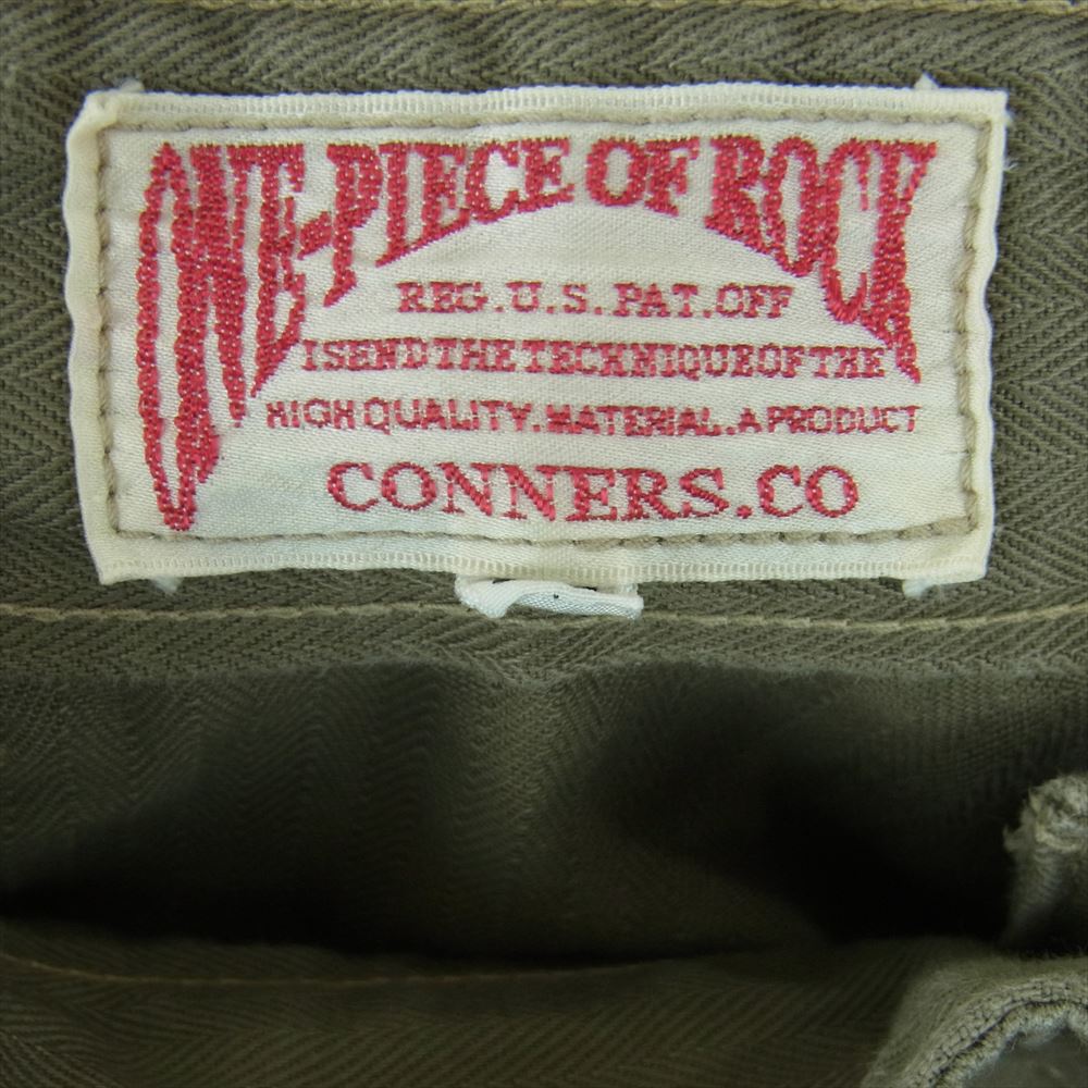 ワンピースオブロック BAKER PANTS ベイカー パンツ グレー系 グレイッシュベージュ系 28【中古】